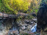 Die Klamm öffnet sich wieder